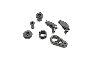 Axial Dig Transmission Mount, Servo Saver Set: Capra 1.9