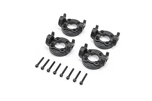 Losi Spindle Carrier Set, 0 &amp; 5 Deg (2): LMT 2.0