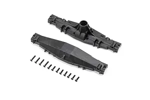 Losi Axle Housing Set, 1 Piece Rear Half: LMT 2.0