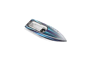 Pro Boat Hull, White/Blue: Sonicwake 24"