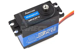 Power HD Standard WP-23KG 23kg Metal Geared Waterproof Servo image 15177