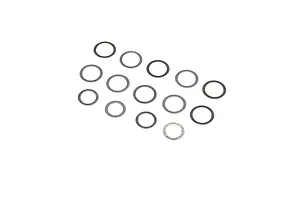 Losi Shim Set, Metric 5mm/6mm
