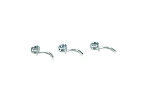 Losi Clutch Spring Set, Silver (3):LST/2, XXL/2
