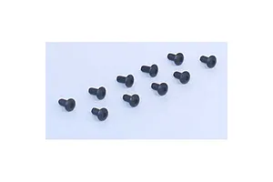 Losi Button Head Screw,4-40x1/4 (10)