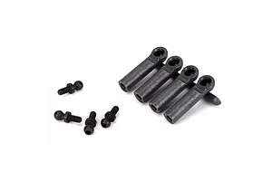 Losi Ball Studs &amp; Ends, 4-40x.215"