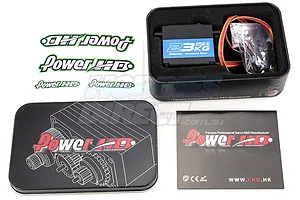 Power HD Standard WP-23KG 23kg Metal Geared Waterproof Servo image 15179