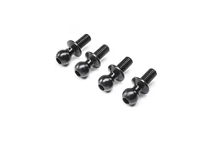TLR Ball Stud, 4.8mm x 6mm (4): 22