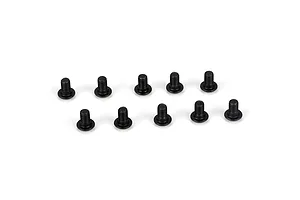 TLR Button Head Screws, M3 x 5mm (10)