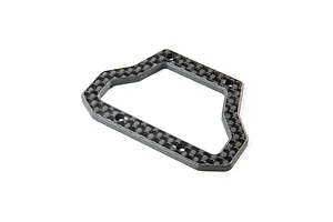 TLR Carbon Center Bulkhead Brace: 22X-4