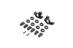 TLR Front Spindle Set: All 22