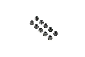 TLR M3 Flanged Lock Nuts 10