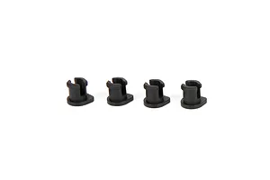 TLR Shock Cap Bushing (4): 8IGHT &amp; 8T 4.0
