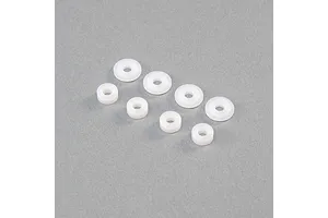 TLR Shock Seal Bushings, Machined, G3 3mm V2 (4)