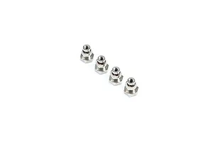 TLR Suspension Ball, 6.8mm, Flanged (4): 8X