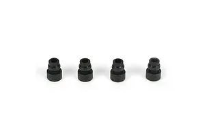 TLR Upper Shock Bushing: 22 (4)