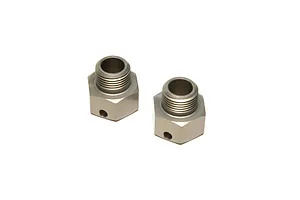 TLR Wheel Hex, Rear: 8XT