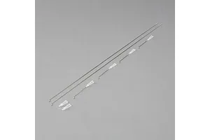 E-Flite Pushrod Set with Clevis: P-47 1.2m