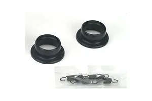 Losi Exhaust Pipe Seals &amp; Spring: LST, LST2, AFT, MUG, MGB, XXL/2