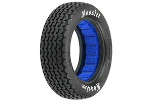 Pro-Line 1/10 Hoosier Super Chain Link M4 2WD Front 2.2" Dirt Oval Tires (2)