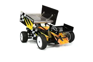 Pro-Line 1/10 Hoosier Super Chain Link M4 2WD Front 2.2&amp;quot; Dirt Oval Tires (2) image 6