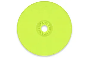 Pro-Line 1/8 Velocity Front/Rear 4.0" 17mm Truggy Wheels (4) Yellow
