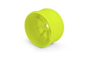Pro-Line 1/8 Velocity Front/Rear 4.0&amp;quot; 17mm Truggy Wheels (4) Yellow image 151939