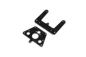 Losi Front and Rear Shock Towers, Mini JRX2