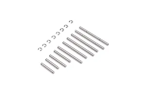 Losi Hinge Pin Set, Mini JRX2