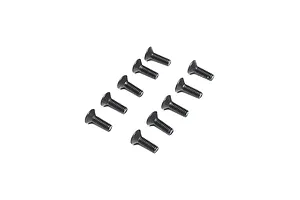 Axial M2.5 X 8Mm Flat Head Screws 10