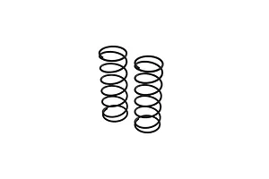 ARRMA Shock Springs: 70mm 1.28N/mm (7.31lb/in)(2)