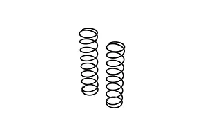 ARRMA Shock Springs: 95mm 0.94N/mm (5.37lb/in)(2)