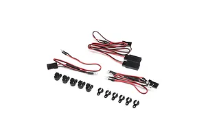 Losi LED Set with Holder and Wire Keep: RZR Rey