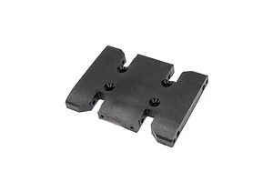Axial Skid Plate Center: 1/10 SCX10 PRO Comp Scaler