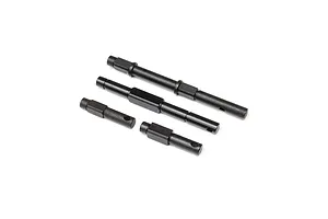 Axial Transmission Shaft Set: 1/10 SCX10 PRO Comp Scaler