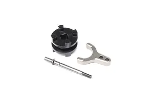 Axial Underdrive Shaft, Fork &amp; Slider: 1/10 SCX10 PRO Comp Scaler