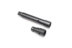 Axial Axle Tube Set, Front, Steel: 1/10 SCX10 PRO Comp Scaler