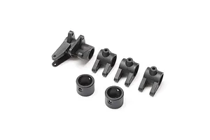 Axial Axle Tube Link Mount Set &amp; Cap: 1/10 SCX10 PRO Comp Scaler