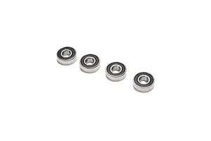 Losi 6x15x5mm Metal Shield Ball Bearing, 4pcs