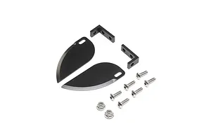 Pro Boat Turn Fin Set: Sonicwake 36 V2