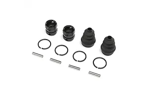 Losi F/R Center Drive Pinion Coupler Set (2): DBXL 2.0