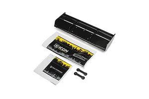 Losi Wing, ICON Vehicle Dynamics, Black: DBXL 2.0