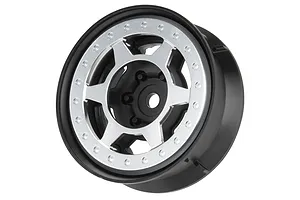 Pro-Line 1/10 Holcomb Aluminum Front/Rear 1.9" 12mm Crawler Wheels (2)