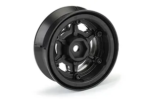 Pro-Line 1/10 Holcomb Aluminum Front/Rear 1.9&amp;quot; 12mm Crawler Wheels (2) image 152024