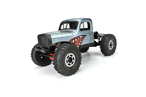 Pro-Line 1/10 Holcomb Aluminum Front/Rear 1.9&amp;quot; 12mm Crawler Wheels (2) image 152026