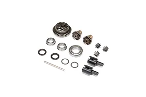 Losi Differential Complete (F/R): Mini LMT