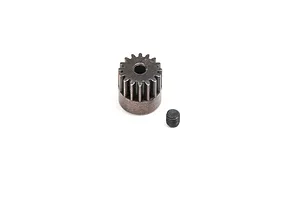 Losi Pinion Gear, 16T, 0.5M, 2mm Shaft: Mini LMT