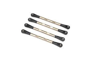 Losi Upper 4-link Bar Set (4): Mini LMT