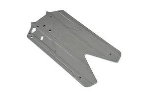 Pro-Line Bash Armor Chassis Protector (Stone Gray) for ARRMA 3S Long WB