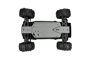 Pro-Line Bash Armor Chassis Protector (Stone Gray) for ARRMA 3S Long WB image 152071