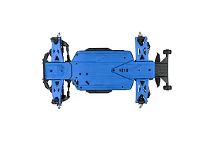 Pro-Line Bash Armor Chassis Protector (Blue) for ARRMA 3S Short WB image 152074